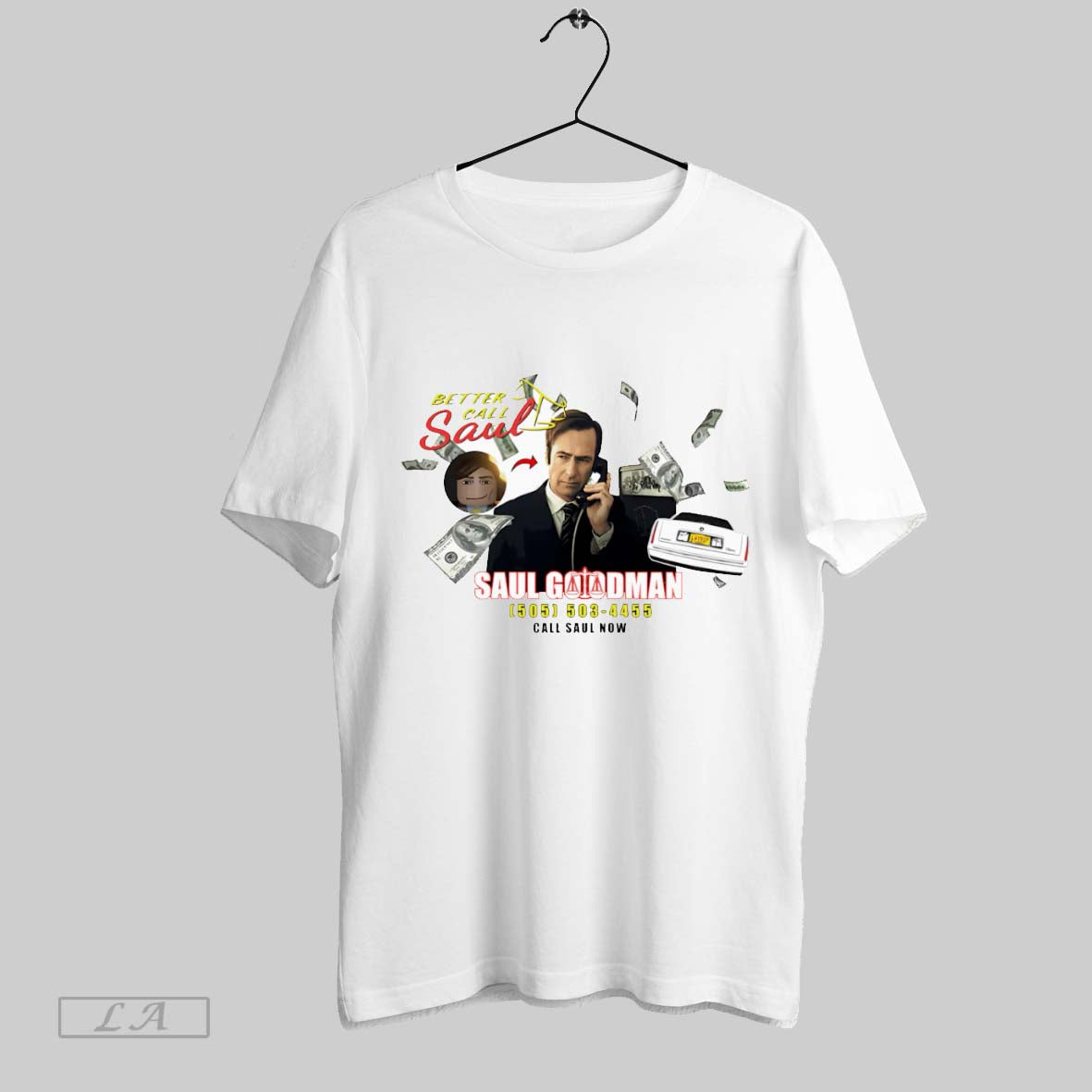 Original Saul Goodman Call Saul Now Tank Top Authentic Gift