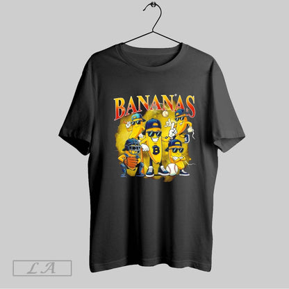 Original Savannah Bananas Baseball 90S Bootleg Hoodie Unique