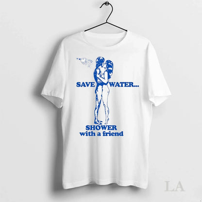 Original Save Water Shower Friend Sweatshirt Retro Collection