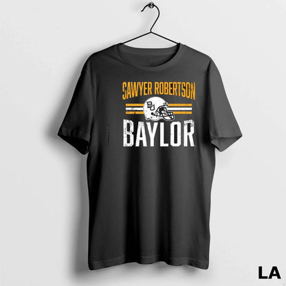 Original Sawyer Robertson Baylor Bears Football Helmet Tank Top