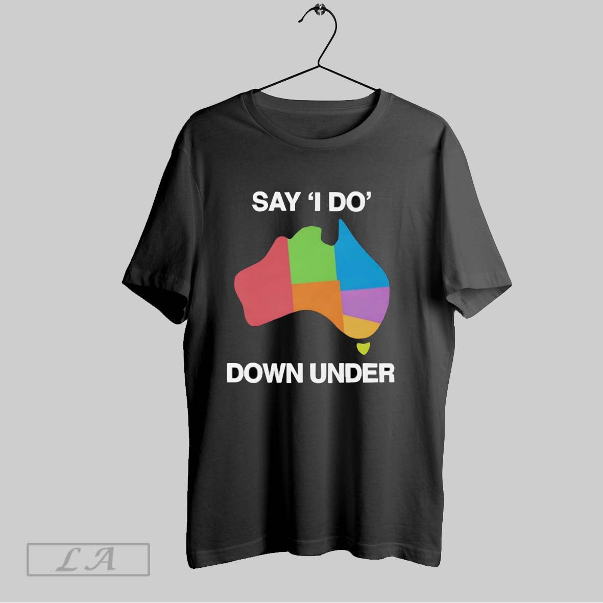 Original Say I Do Down Under TShirt Classic Merch
