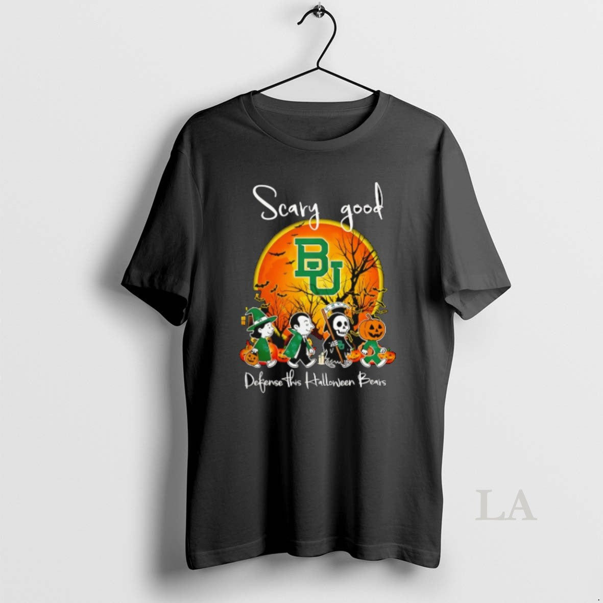 Original Scary Good Defense This Halloween Baylor Bears Football Tank