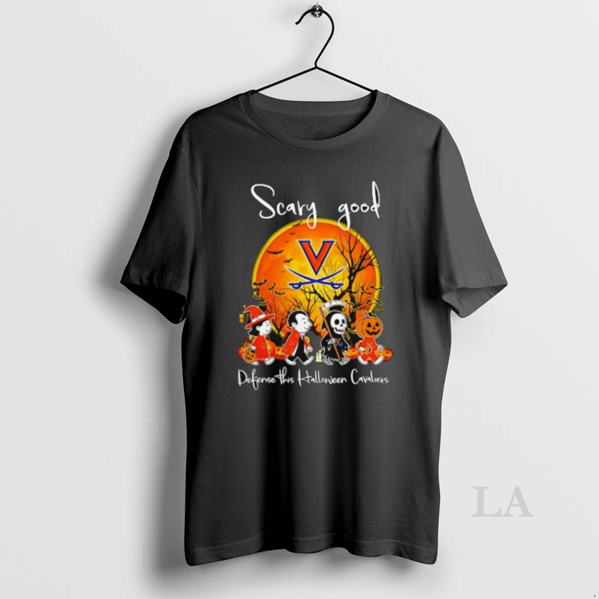 Original Scary Good Defense This Halloween Virginia Cavaliers