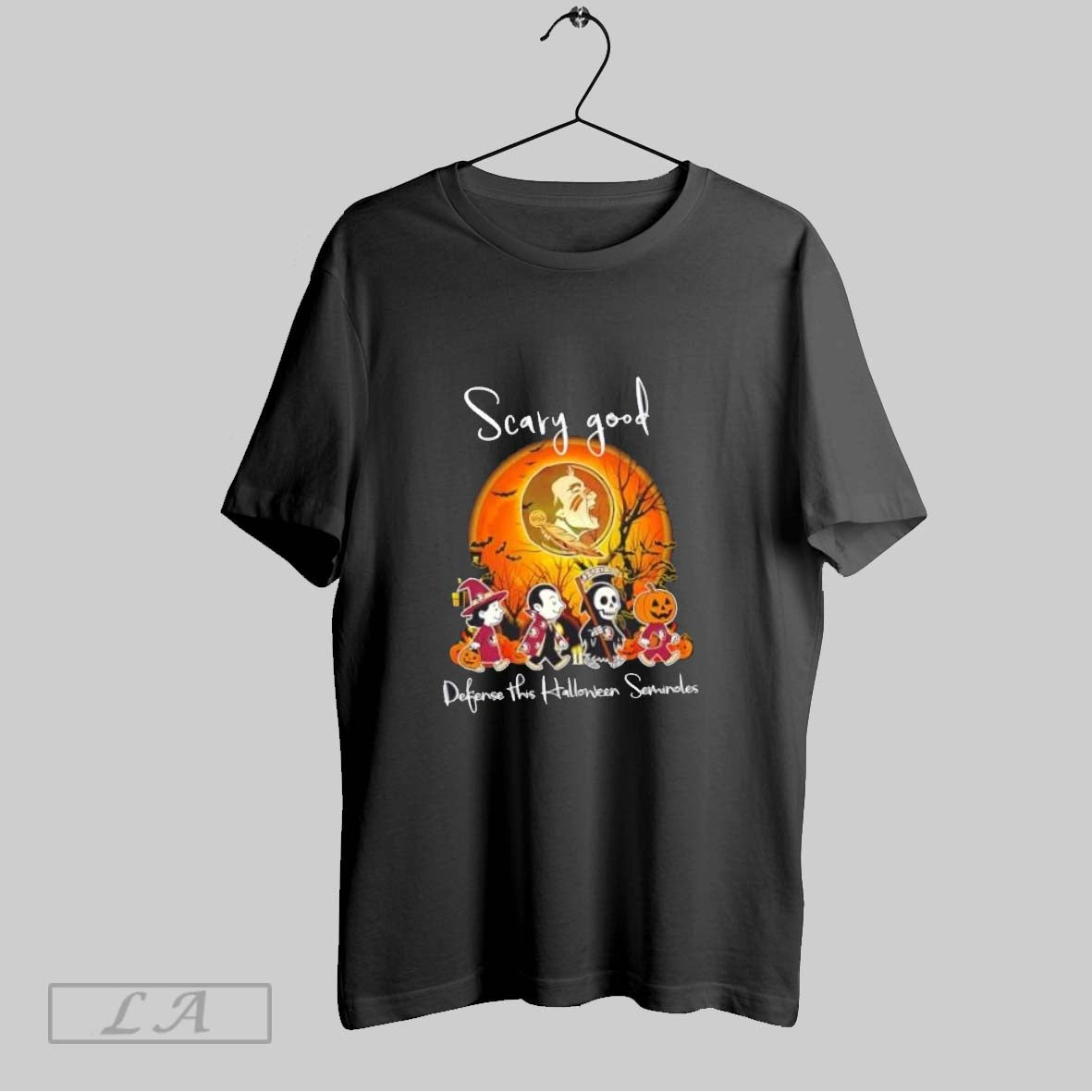 Original Scary Good Defense This Halloween Florida State Seminoles