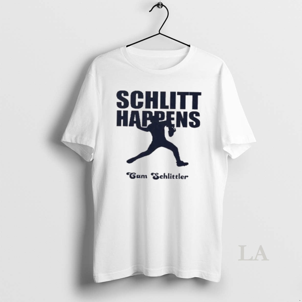 Original Schlitt Happens Cam Schlittler Long Sleeve Vintage Apparel