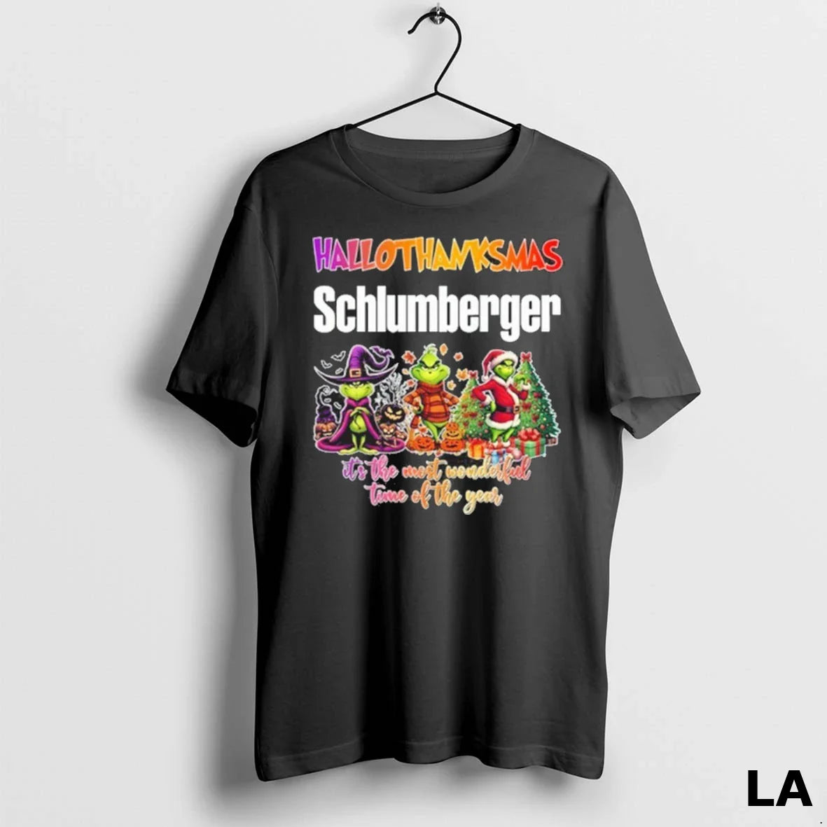 Original Schlumberger Logo Hallothanksmas Grinch Its Most Wonderful