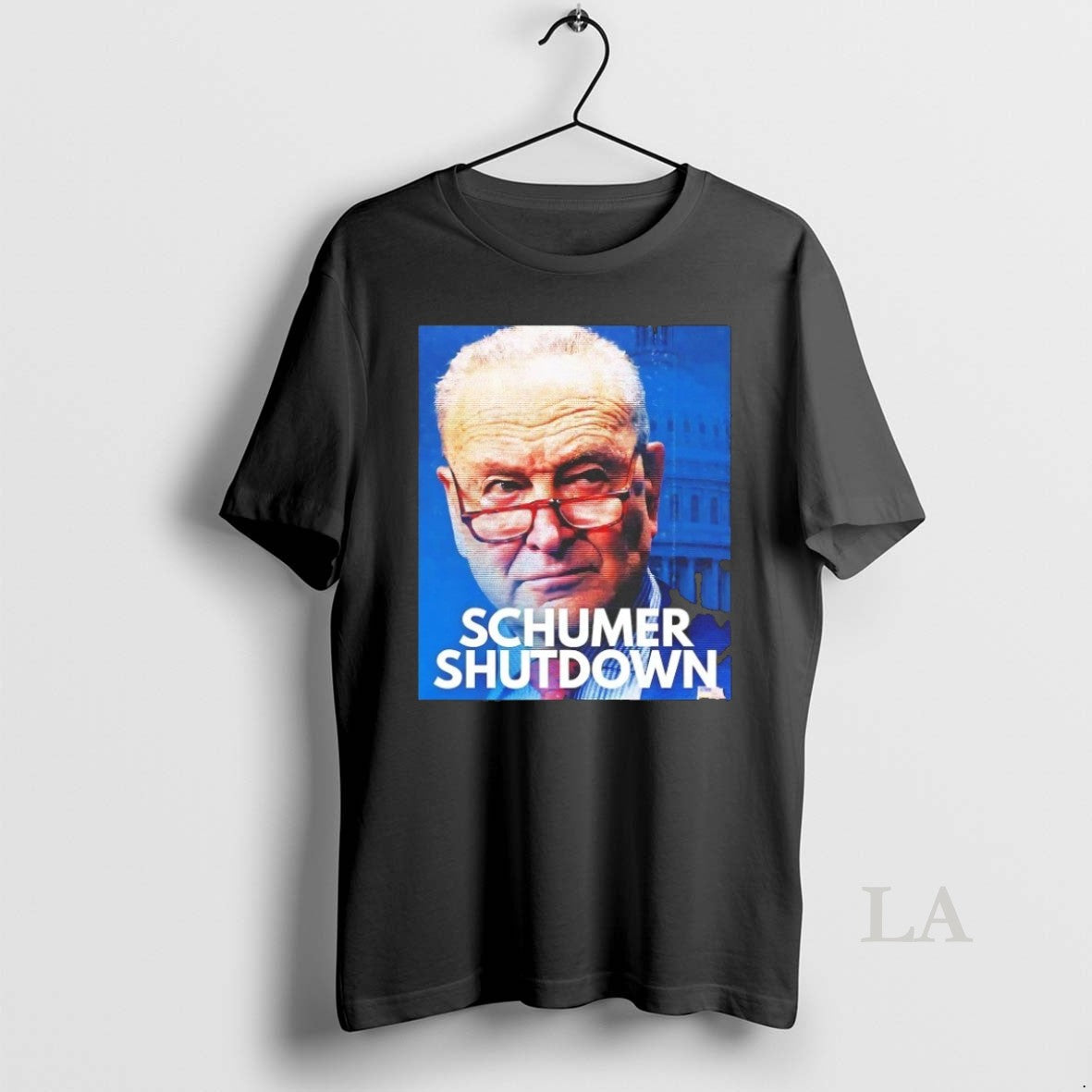 Original Schumer Shutdown Tee Authentic Art