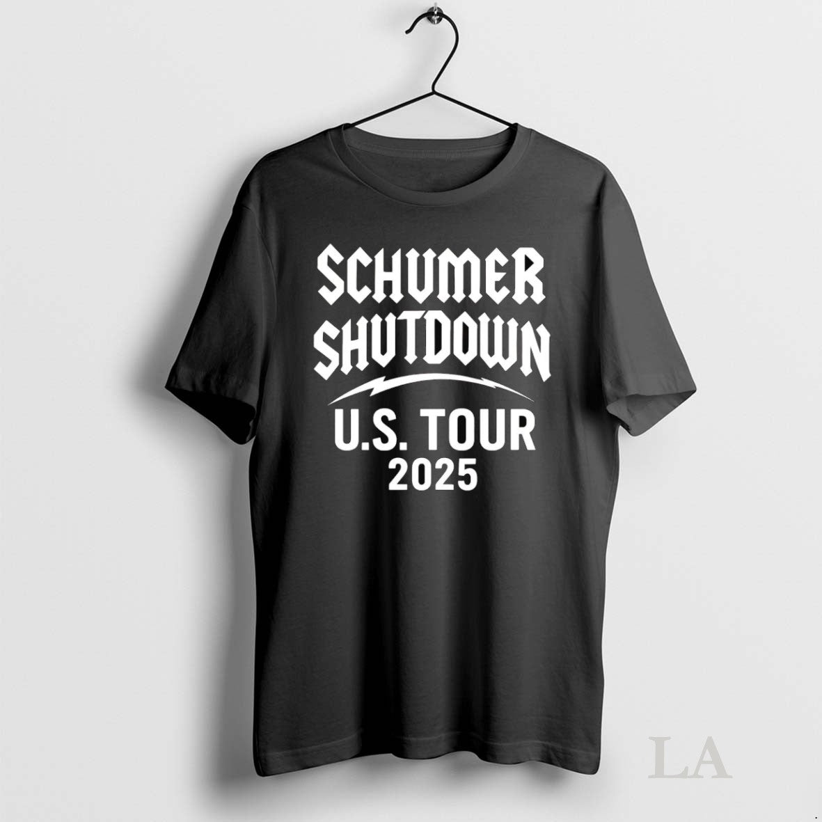 Original Schumer Shutdown Us Tour 2025 Government Shutdown Tank Top
