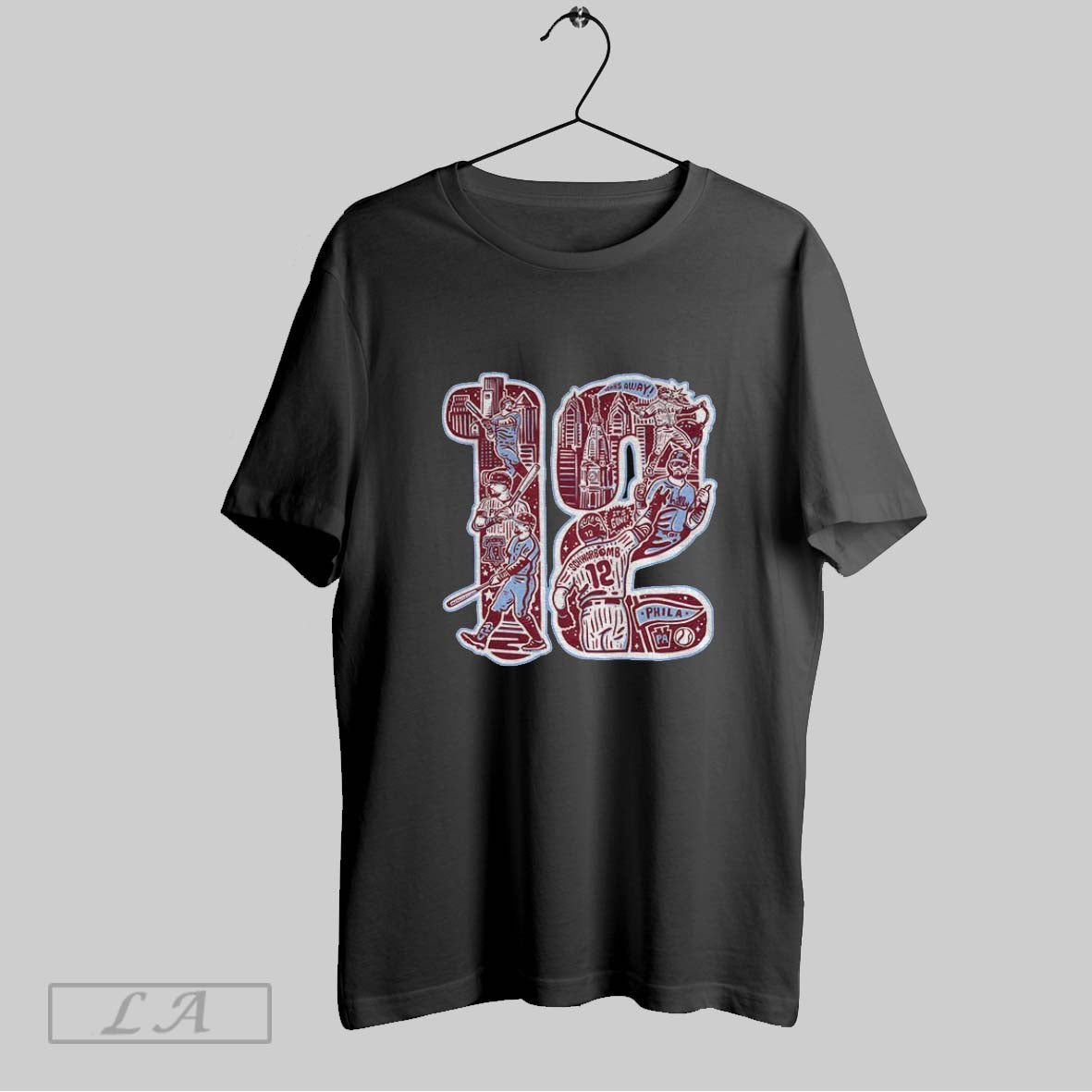 Original Schwarbomb Kyle Schwarber 12 Phillies Baseball TShirt Unique