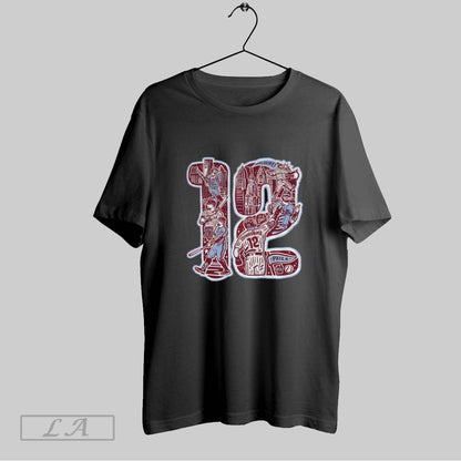 Original Schwarbomb Kyle Schwarber 12 Phillies Baseball TShirt Unique