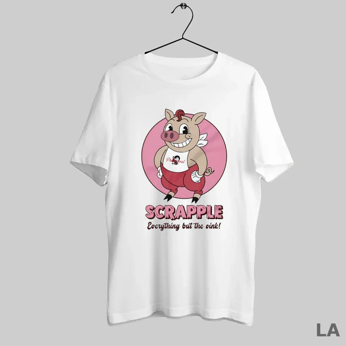 Original Scrapple Everything But Oink Sweatshirt Retro Collection