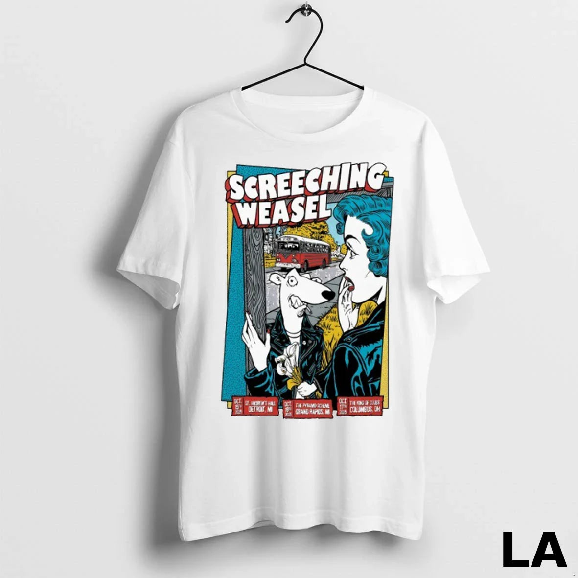 Original Screeching Weasel Oct 16 2025 Pyramid Scheme Grand Rapids Mi