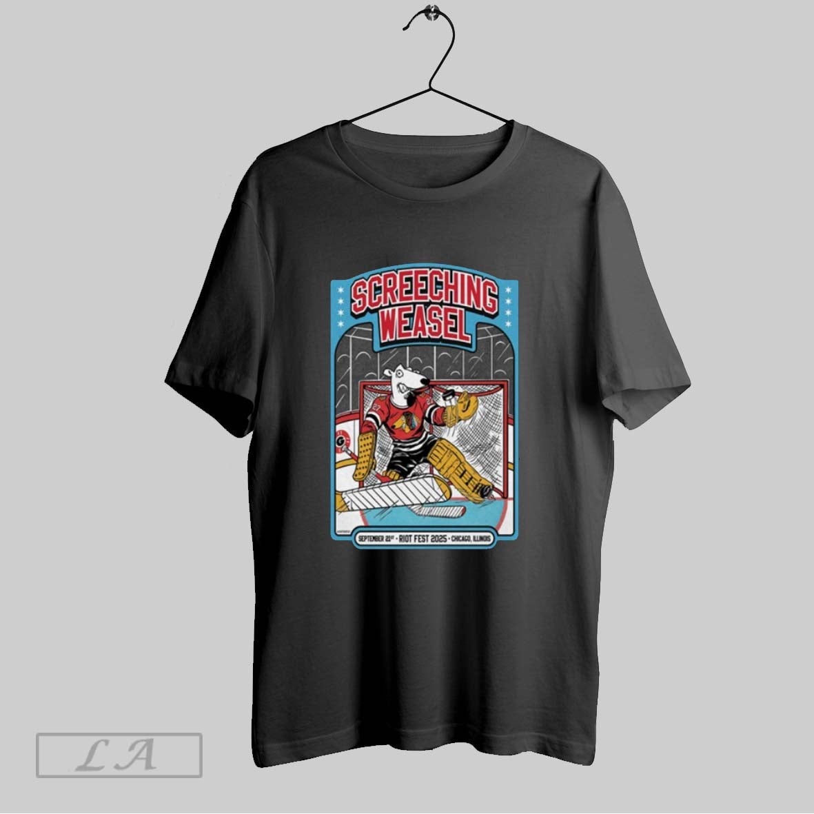 Original Screeching Weasel Riot Fest 2025 Shirt Stylish Apparel
