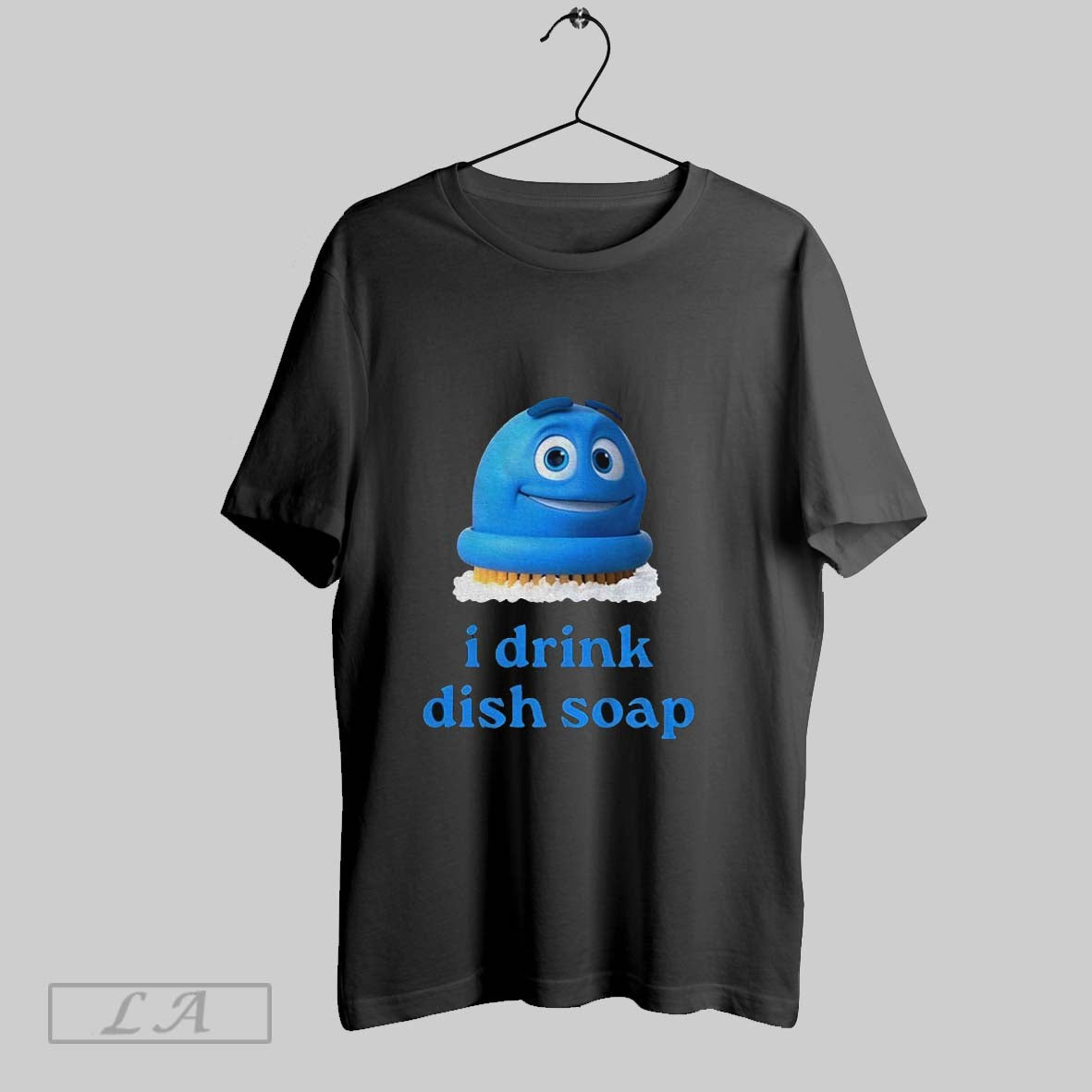 Original Scrubbing Bubbles I Drink Dish Soap Meme Shirt Unique Outfit