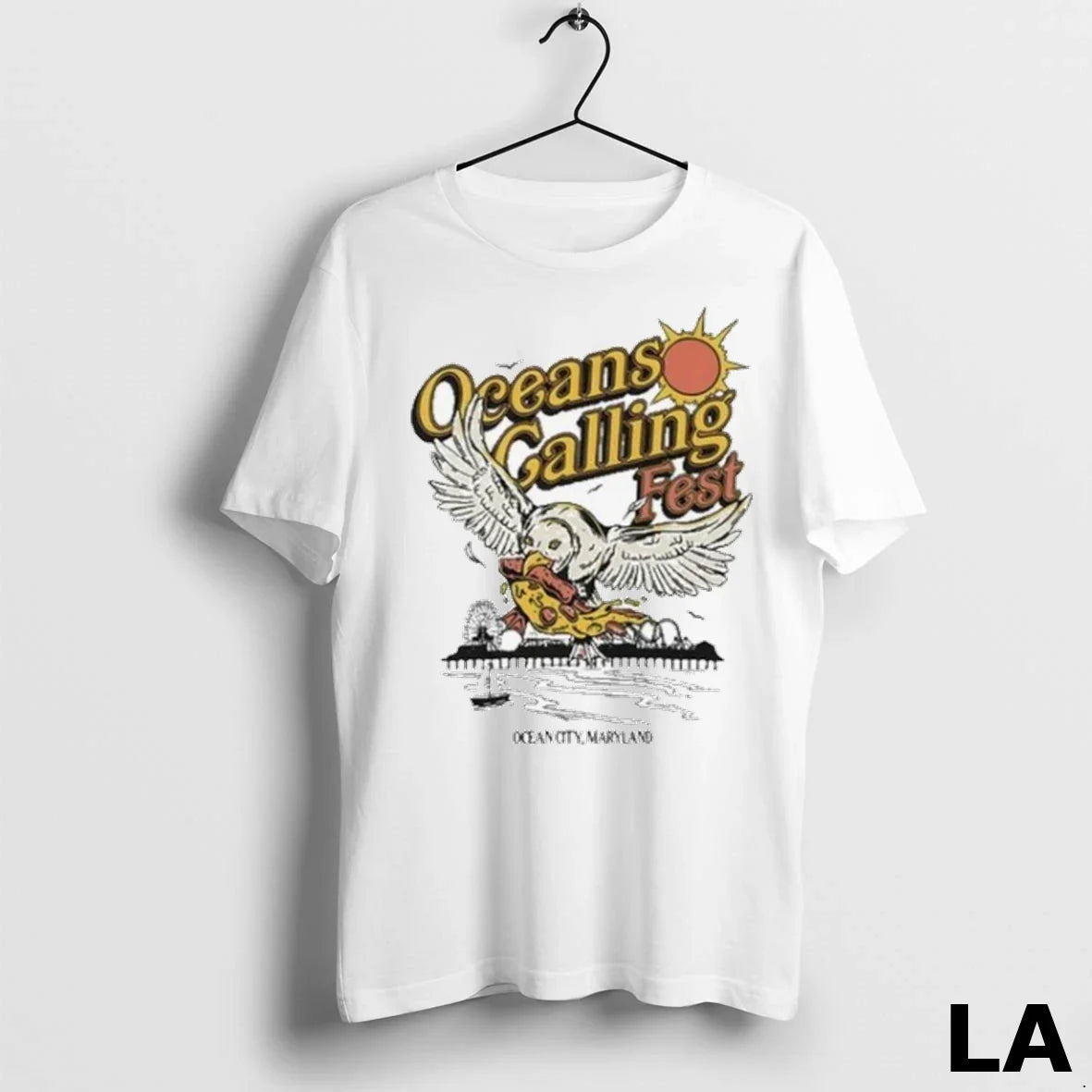 Original Seagull Lineup Oceans Calling Festival Long Sleeve Authentic