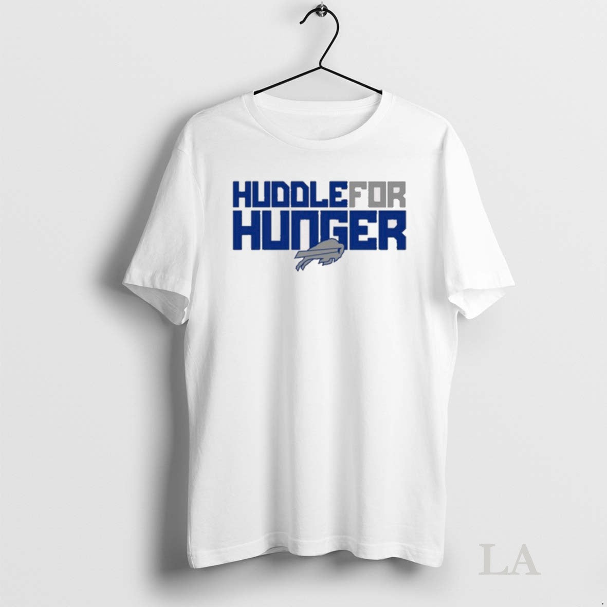 Original Sean Mcdermott Buffalo Bills Wearing Huddle Hunger Bills