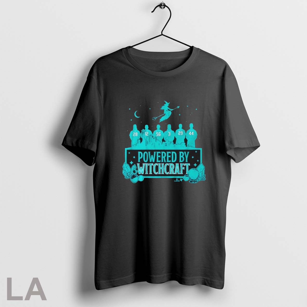 Original Seattle Baseball Powered Witchcraft Shirt Designer Style