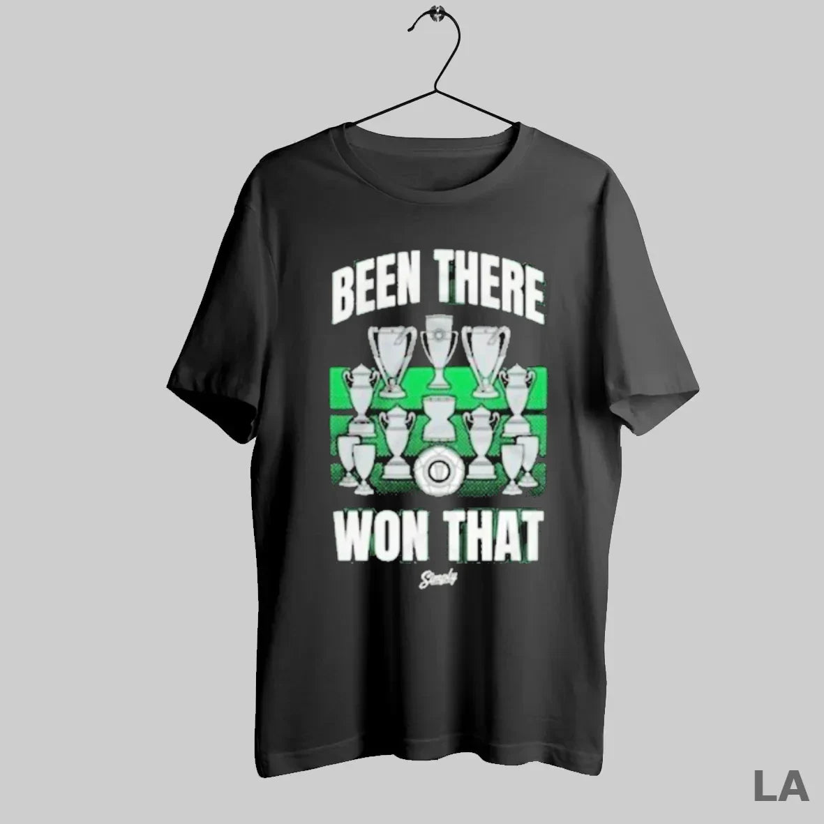 Original Seattle Been There Won That Trophies Long Sleeve Trendy Art