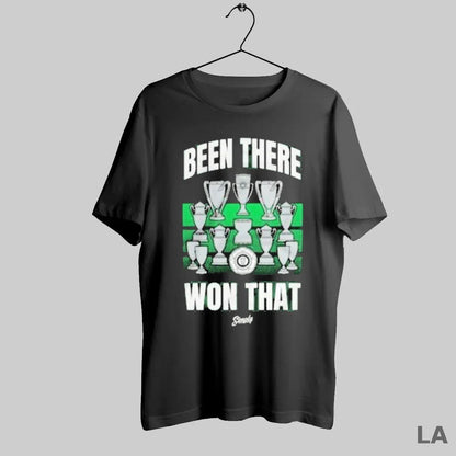 Original Seattle Been There Won That Trophies Long Sleeve Trendy Art