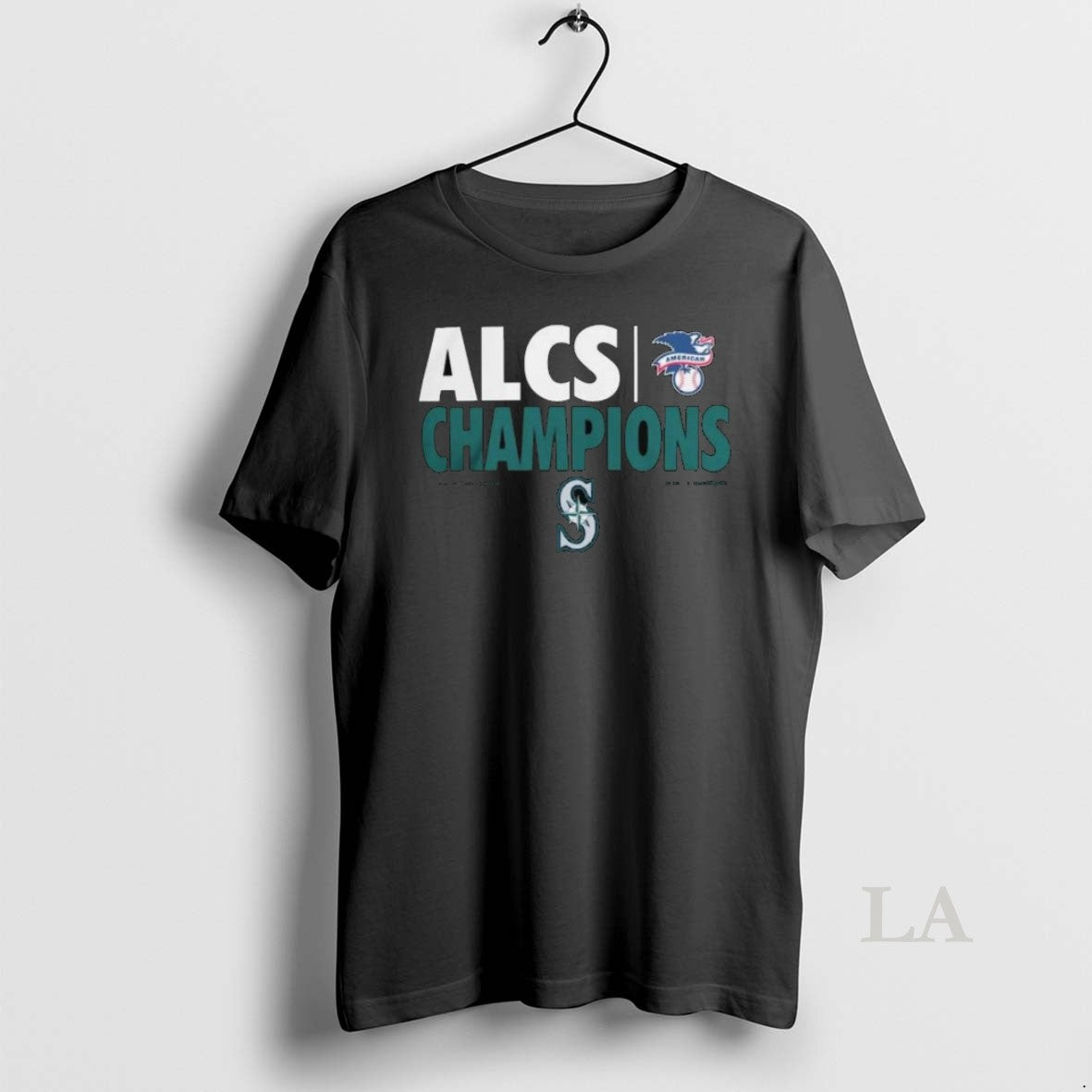 Original Seattle Mariners 2025 Alcs American League Champions Long