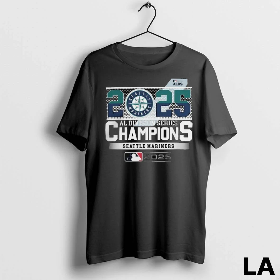 Original Seattle Mariners 2025 Alds Champions Mlb American League