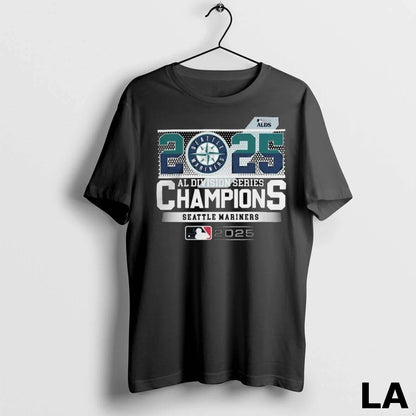 Original Seattle Mariners 2025 Alds Champions Mlb American League