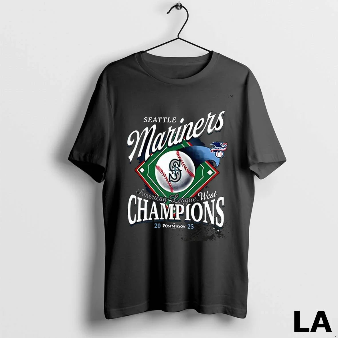Original Seattle Mariners 2025 Amnerican League West Division