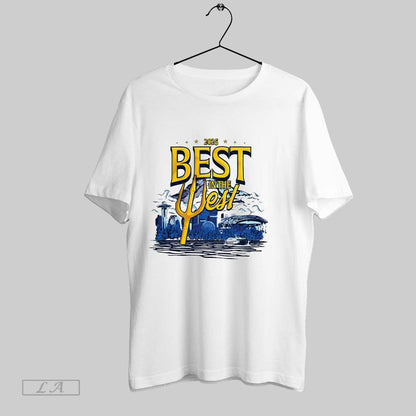Original Seattle Mariners 2025 Best West Mlb Shirt Designer Fashion