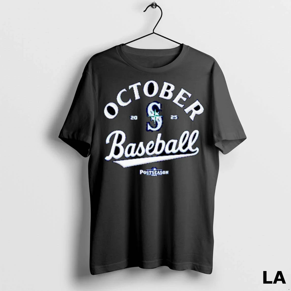 Original Seattle Mariners 2025 Mlb October Baseball Ornaments Shirt