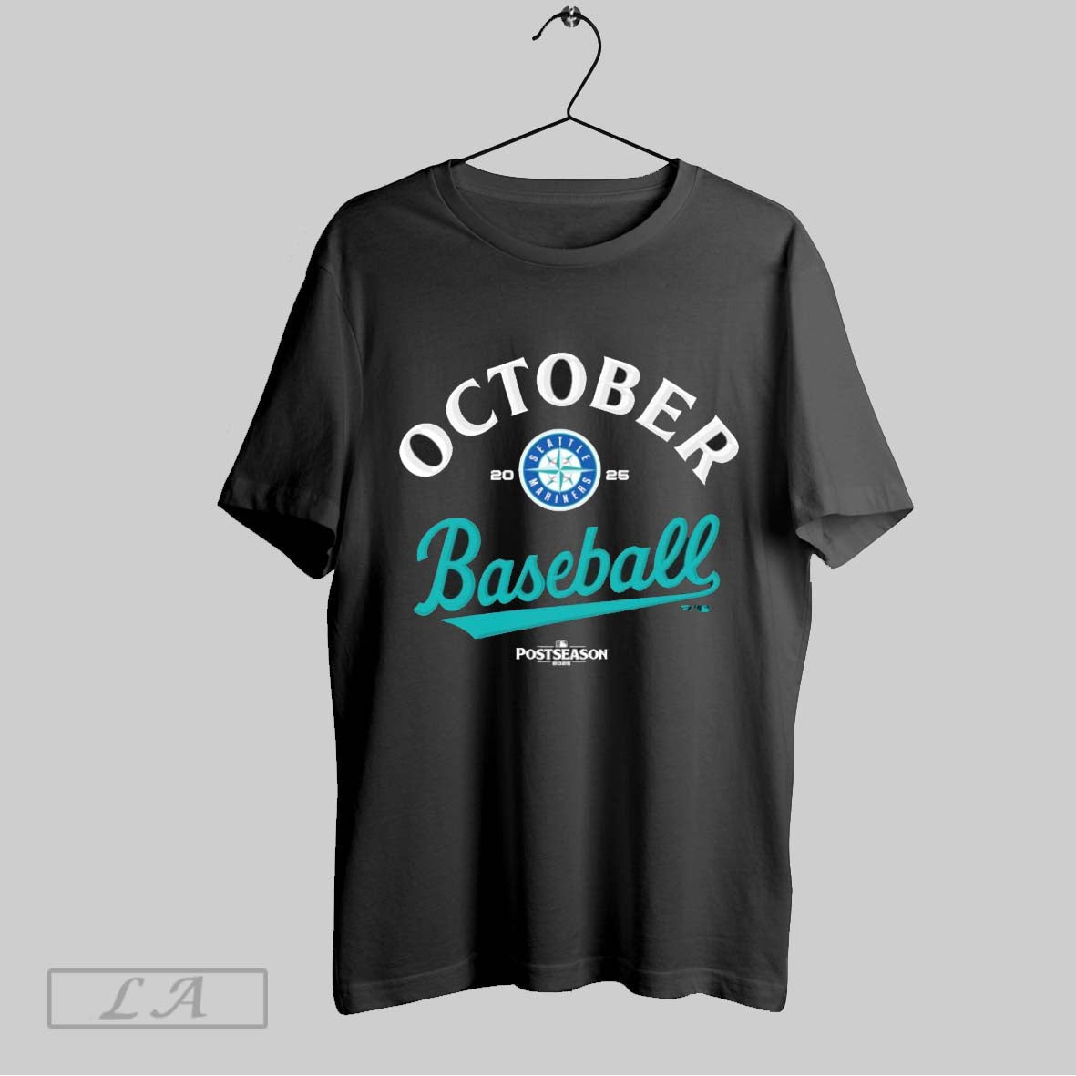 Original Seattle Mariners 2025 Mlb Postseason Locker Room Tank Top
