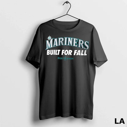 Original Seattle Mariners 2025 Mlb Postseason Built Fall Hoodie