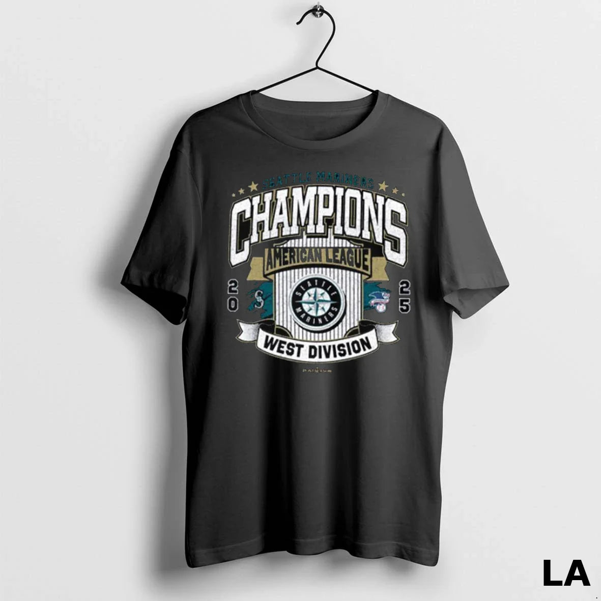Original Seattle Mariners Al West Division Champions 2025 Celebration