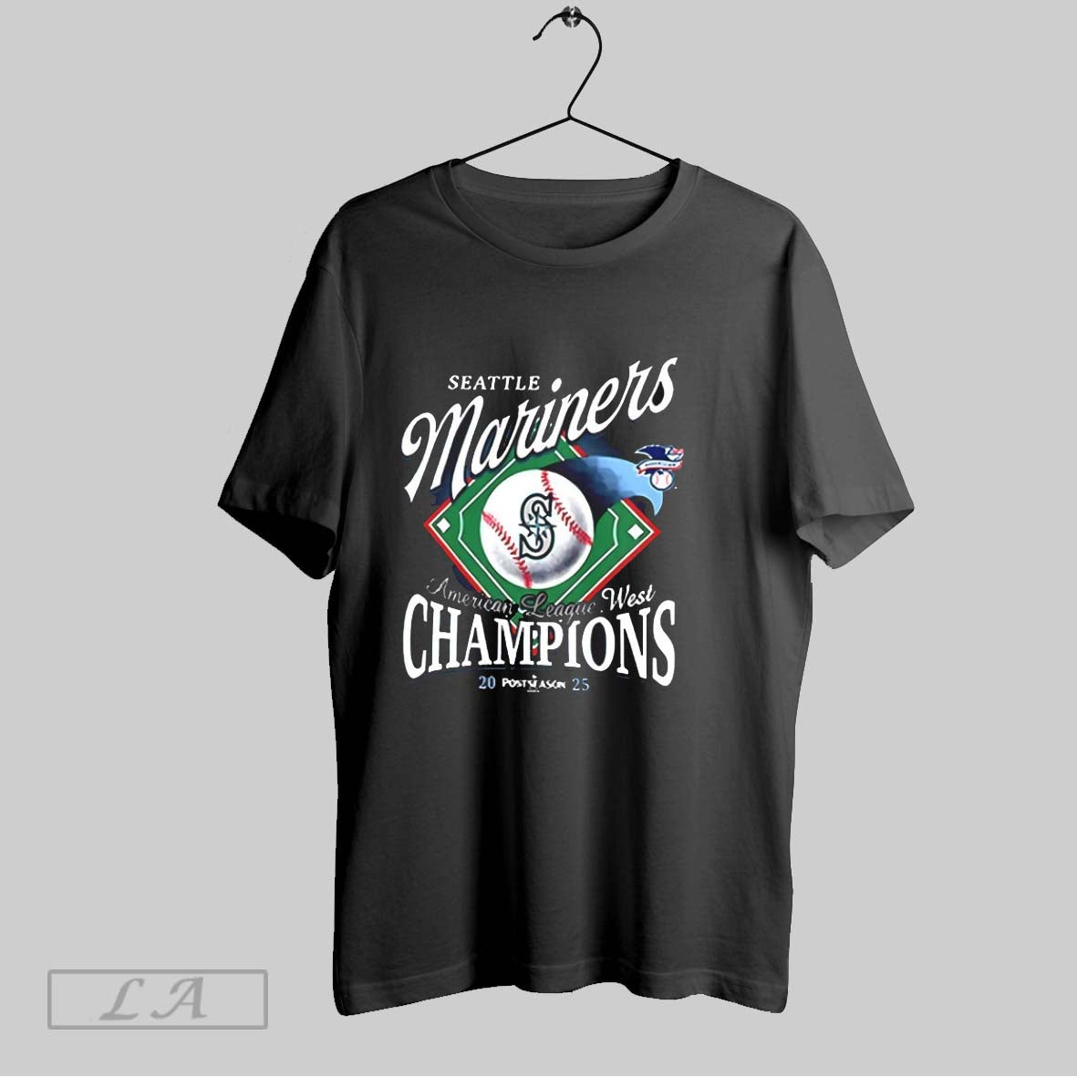 Original Seattle Mariners Al West Division Champions Postseason 2025
