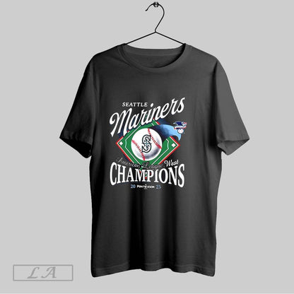 Original Seattle Mariners Al West Division Champions Postseason 2025
