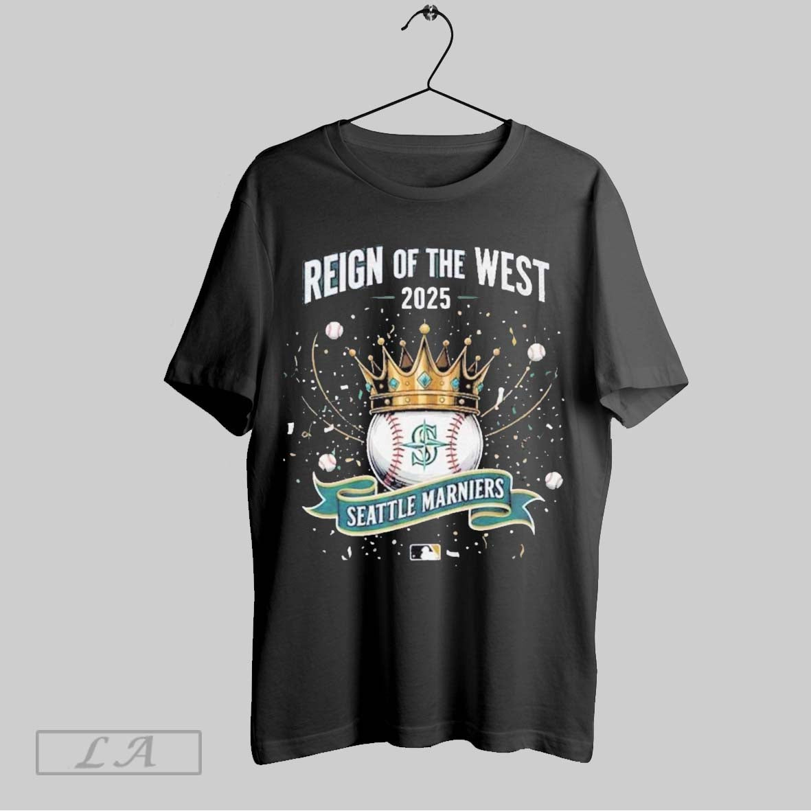 Original Seattle Mariners Al West Champs First Time Since 2001 Reign