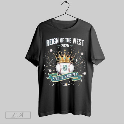 Original Seattle Mariners Al West Champs First Time Since 2001 Reign