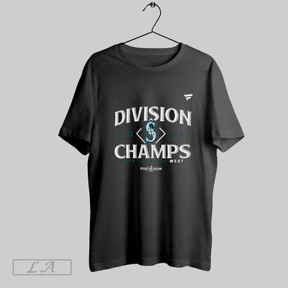 Original Seattle Mariners Amerian League West Division Champions 2025
