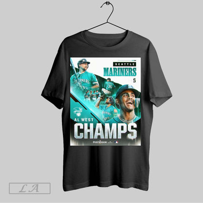 Original Seattle Mariners Are Al West Champs First Time Since 2001