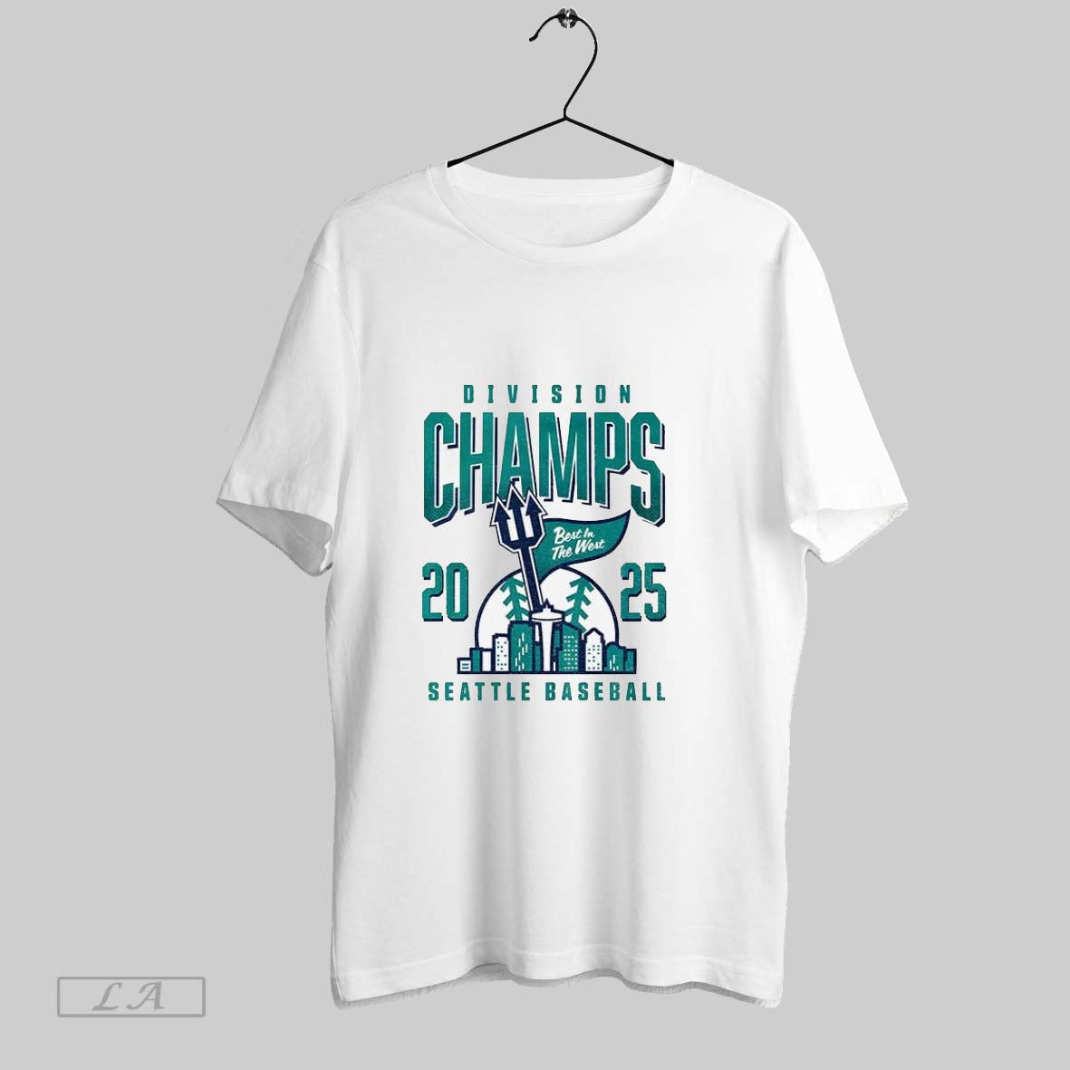 Original Seattle Mariners Baseball 2025 Division Champs Best West Mlb