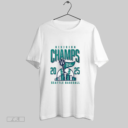 Original Seattle Mariners Baseball 2025 Division Champs Best West Mlb