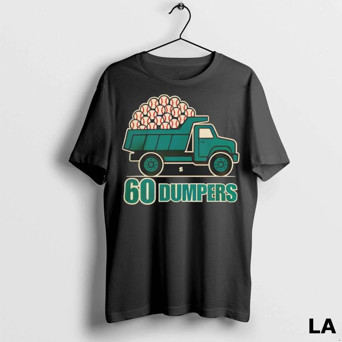 Original Seattle Mariners Big Dumper 60 Dumpers Historic Season
