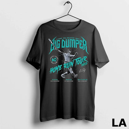 Original Seattle Mariners Big Dumper Cal Raleigh Catcher Home Run