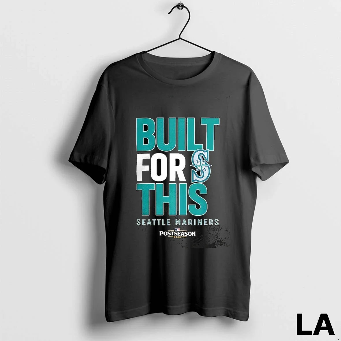 Original Seattle Mariners Built This Mlb Postseason 2025 Shirt
