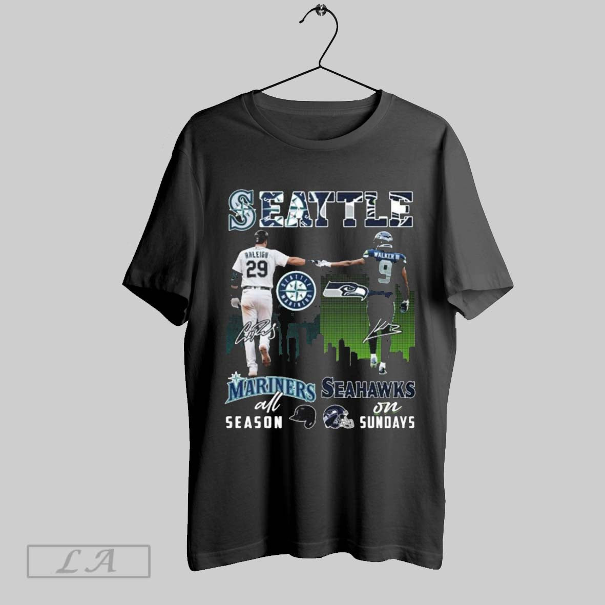 Original Seattle Mariners Cal Raleigh All Seasons And Seattle