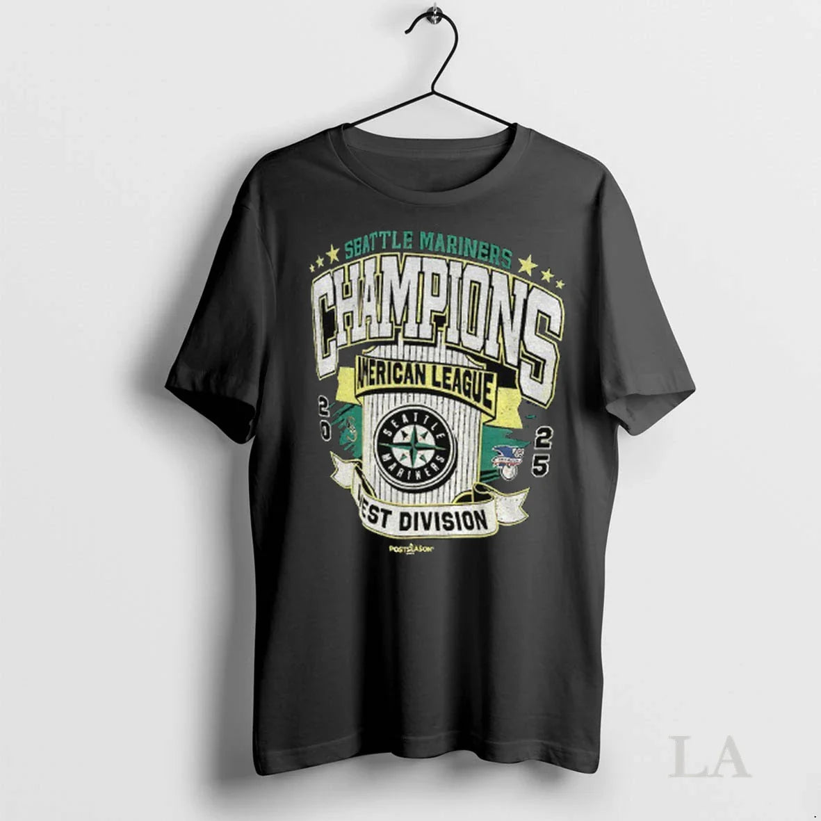 Original Seattle Mariners Champions American League 2025 West