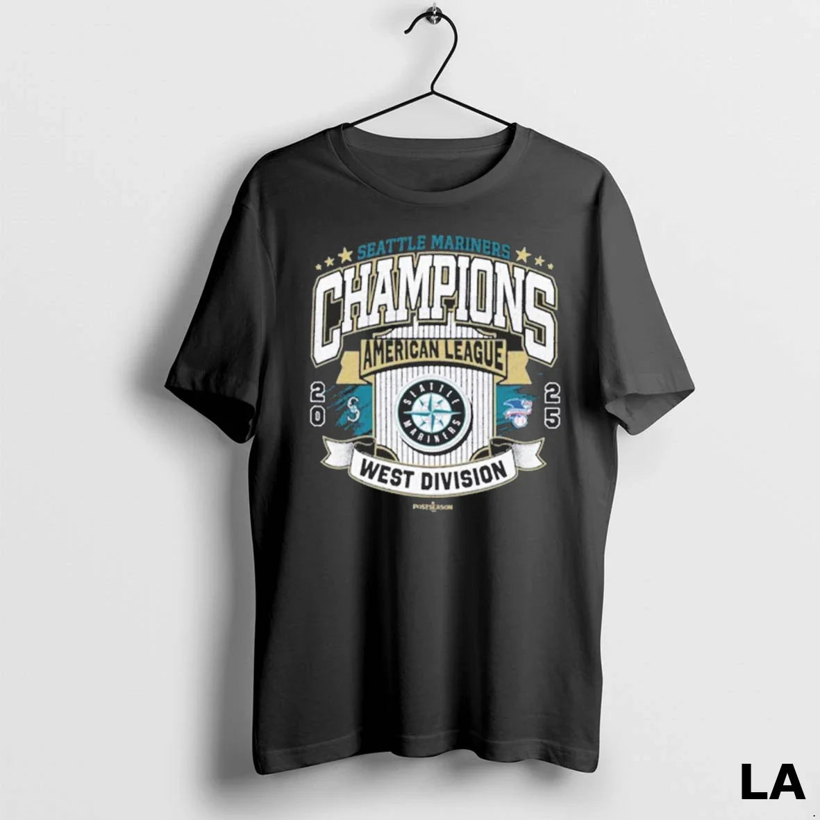Original Seattle Mariners Champions American League West Division