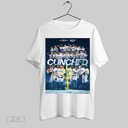 Original Seattle Mariners Clinched 2025 Mlb Postseason Seize Moment
