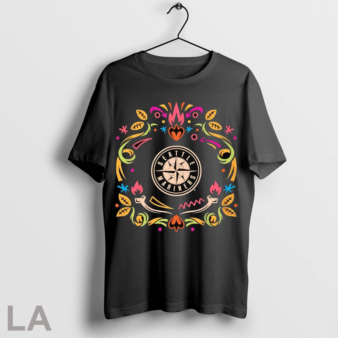 Original Seattle Mariners Dia De Los Muertos Shirt Exclusive Apparel
