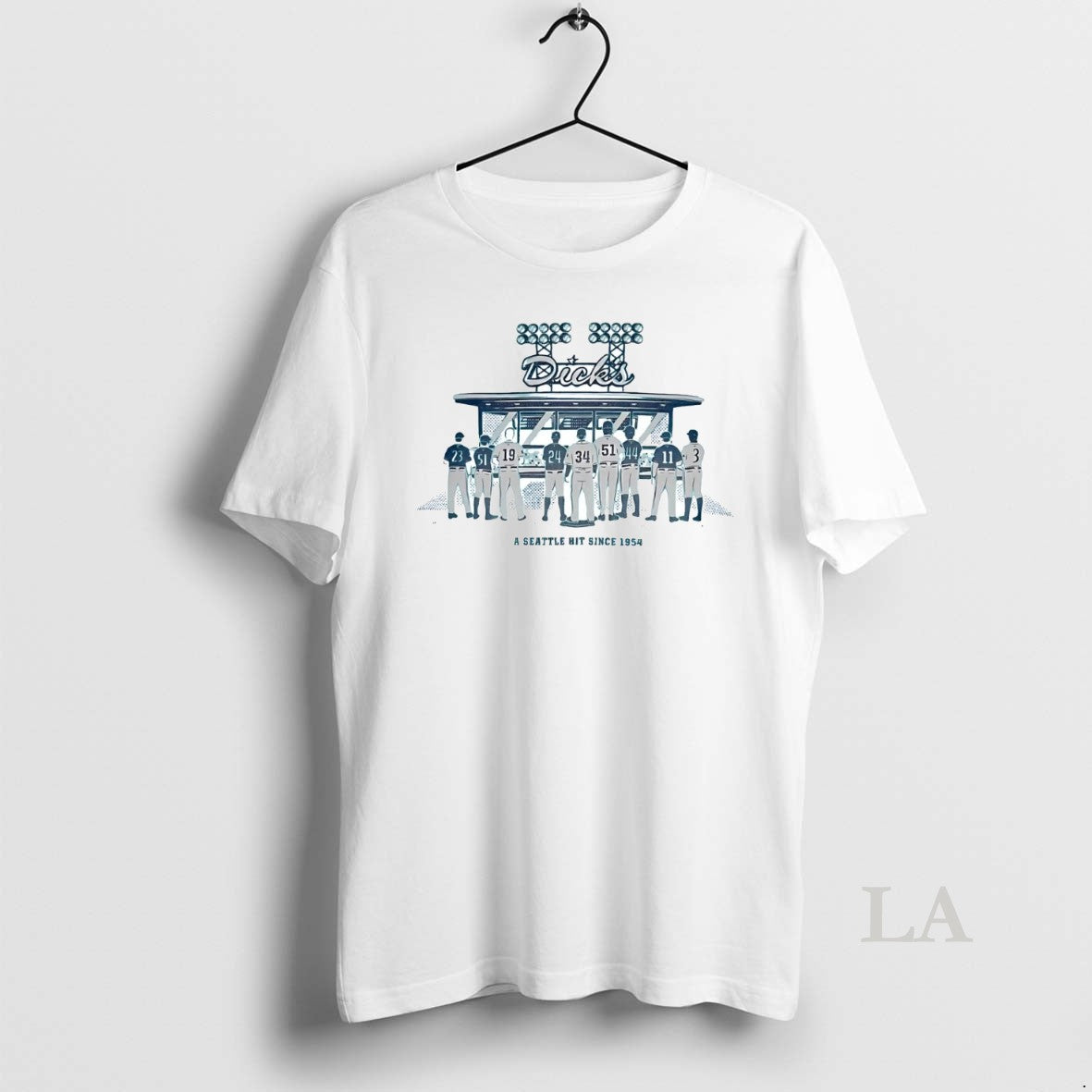 Original Seattle Mariners Dicks Drive Seattle Hit Since 1954 TShirt