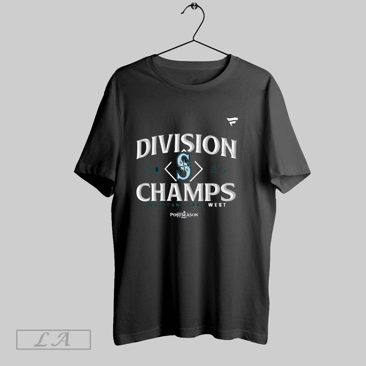 Original Seattle Mariners Division Champs 2025 Al West Champions Long